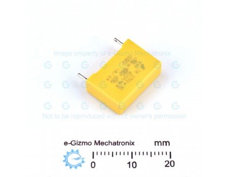 FARAD 0.1uF 275VAC MKP PXK Class X2 RFI Suppression FARAD 0.1uF 275VAC MKP PXK Class X2 RFI Suppression