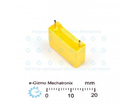 FARAD 0.1uF 275VAC MKP PXK Class X2 RFI Suppression