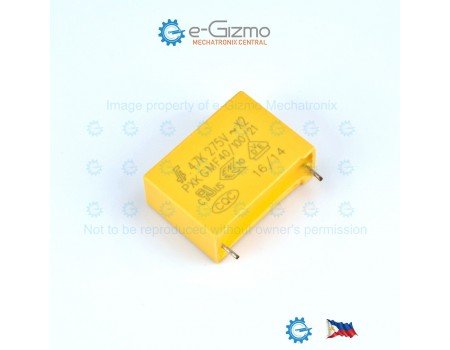 FARAD 0.47uF 275VAC MKP PXK Class X2 RFI Suppression 100C FARAD 0.47uF 275VAC MKP PXK Class X2 RFI Suppression 100C