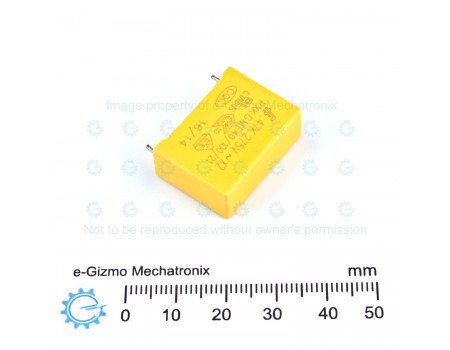 FARAD 0.47uF 275VAC MKP PXK Class X2 RFI Suppression 100C