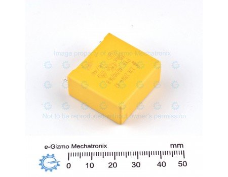 FARAD 2.2uF 275VAC MKP PXK Class X2 RFI Suppression FARAD 2.2uF 275VAC MKP PXK Class X2 RFI Suppression