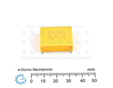 FARAD 0.47uF 305VAC MKP PXK Class X2 RFI Suppression