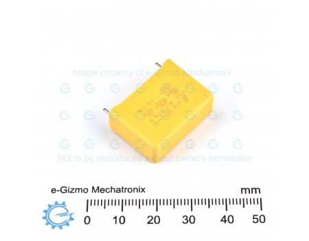 FARAD 0.47uF 305VAC MKP PXK Class X2 RFI Suppression