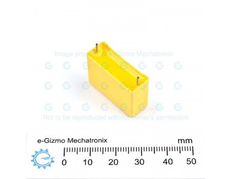 FARAD 0.47uF 305VAC MKP PXK Class X2 RFI Suppression