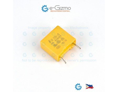 FARAD 0.1uF 275VAC MKP PXK Class X2 RFI Suppression FARAD 0.1uF 275VAC MKP PXK Class X2 RFI Suppression