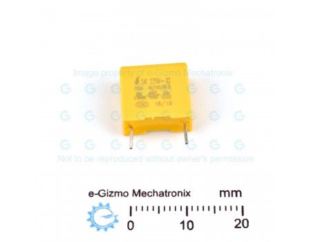FARAD 0.1uF 275VAC MKP PXK Class X2 RFI Suppression FARAD 0.1uF 275VAC MKP PXK Class X2 RFI Suppression