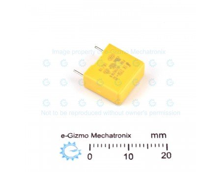 FARAD 0.1uF 275VAC MKP PXK Class X2 RFI Suppression FARAD 0.1uF 275VAC MKP PXK Class X2 RFI Suppression