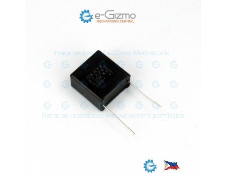 Okaya 0.22uF 300VAC XF224-Z Class X2 RFI Noise Suppression Okaya 0.22uF 300VAC XF224-Z Class X2 RFI Noise Suppression