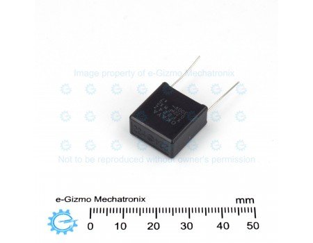 Okaya 0.22uF 300VAC XF224-Z Class X2 RFI Noise Suppression