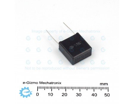 Okaya 0.22uF 300VAC XF224-Z Class X2 RFI Noise Suppression