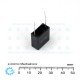 Okaya 0.22uF 300VAC XF224-Z Class X2 RFI Noise Suppression Okaya 0.22uF 300VAC XF224-Z Class X2 RFI Noise Suppression