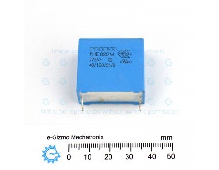 RIFA 1uF 275VAC MKP PHE820M Class X2 RFI Suppression RIFA 1uF 275VAC MKP PHE820M Class X2 RFI Suppression