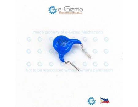 Walsin 1nF 1000pF X1 400VAC Y2 250VAC Ceramic Capacitor Walsin 1nF 1000pF X1 400VAC Y2 250VAC Ceramic Capacitor