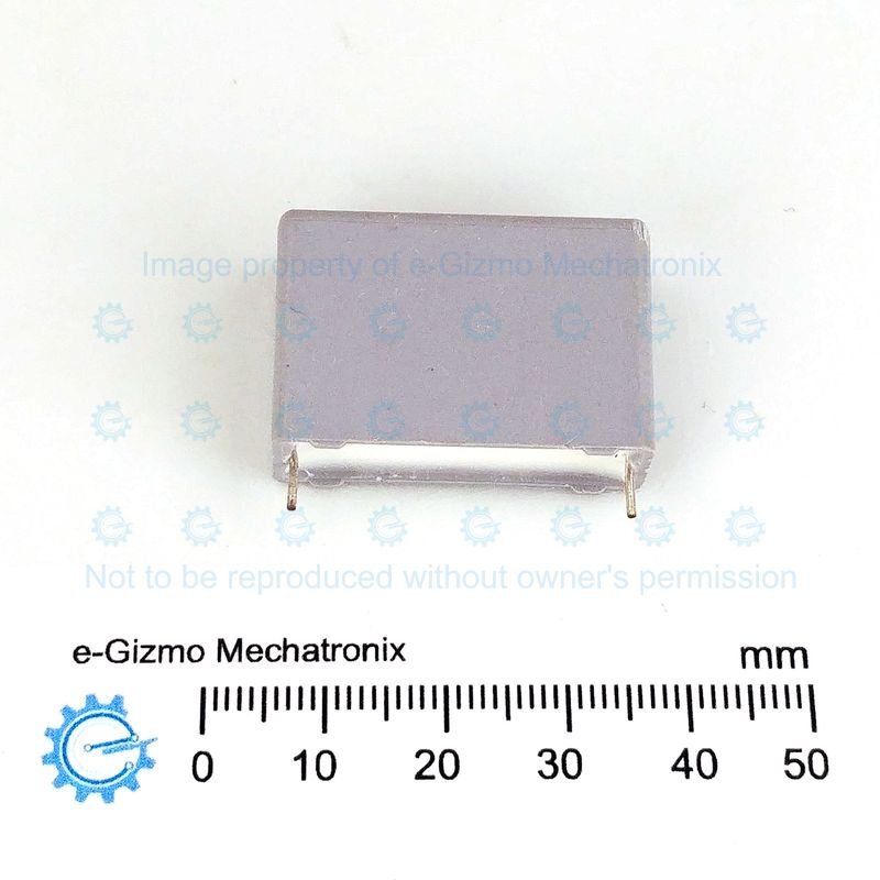 Non Polar Capacitor 50V for Driver Unit & Tweeter Speaker 1UF 2.2UF 3.3UF 4.7UF 6.8UF 10UF