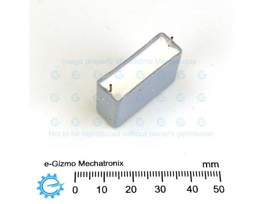 Condensatori MKP339 X2 – Vishay – 1uF 2.2uF 3.3uF 310Vac 630Vdc – Soppressione EMI - copertina