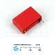 WIMA MKP10 0.1u 1000VDC 600VAC WIMA MKP10 0.1u 1000VDC 600VAC