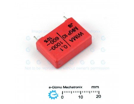 WIMA MKP10 0.1u 1000VDC 600VAC WIMA MKP10 0.1u 1000VDC 600VAC