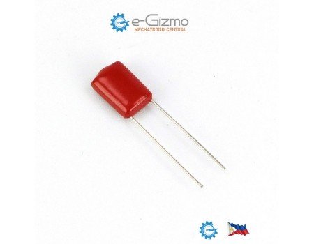 0.033uF 33nF 100V Polypropylene Film Capacitor PP 0.033uF 33nF 100V Polypropylene Film Capacitor PP