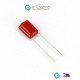 0.033uF 33nF 100V Polypropylene Film Capacitor PP 0.033uF 33nF 100V Polypropylene Film Capacitor PP