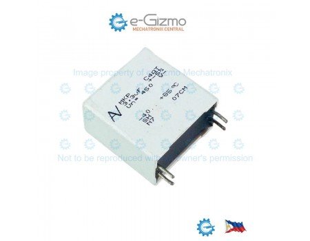 Kemet 3.3uF 450VDC MKP C4AT Kemet 3.3uF 450VDC MKP C4AT