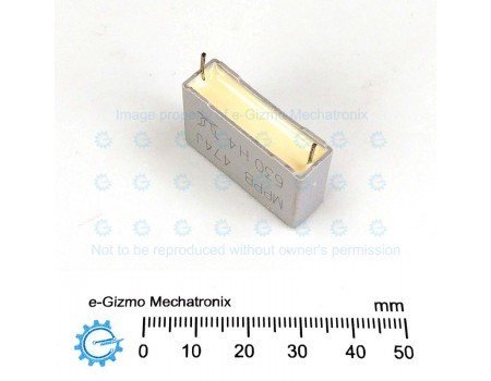 Europtronic 0.47uF 630VDC MPPB Polypropylene Capacitor Europtronic 0.47uF 630VDC MPPB Polypropylene Capacitor