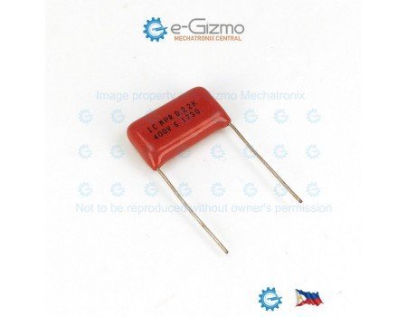 IC 0.22uF 400VDC MPR Polypropylene Capacitor IC 0.22uF 400VDC MPR Polypropylene Capacitor