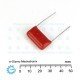 IC 0.22uF 400VDC MPR Polypropylene Capacitor IC 0.22uF 400VDC MPR Polypropylene Capacitor