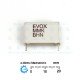 Kemet MMK High Reliability Capacitor 3.3uF 100VDC 63VAC MMK22.5335K100D17L4TRAY Kemet MMK High Reliability Capacitor 3.3uF 100VDC 63VAC MMK22.5335K100D17L4TRAY