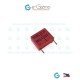 WIMA 220nF 0.22uF 630VDC MKS 4 Series PET Capacitor WIMA 220nF 0.22uF 630VDC MKS 4 Series PET Capacitor