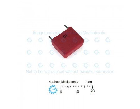 WIMA 220nF 0.22uF 630VDC MKS 4 Series PET Capacitor WIMA 220nF 0.22uF 630VDC MKS 4 Series PET Capacitor