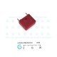 WIMA 220nF 0.22uF 630VDC MKS 4 Series PET Capacitor WIMA 220nF 0.22uF 630VDC MKS 4 Series PET Capacitor