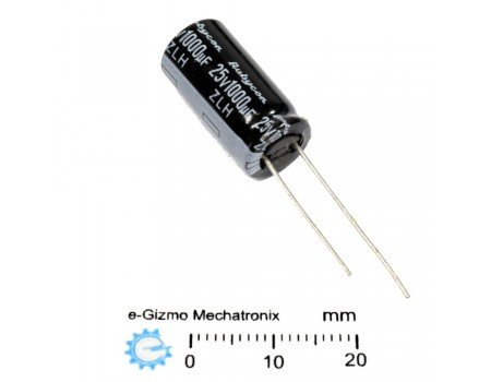 Rubycon ZLH 1000uF 25V Rubycon ZLH 1000uF 25V