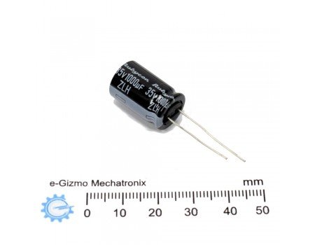Rubycon ZLH 1000uF 35V Low ESR 105C Rubycon ZLH 1000uF 35V Low ESR 105C