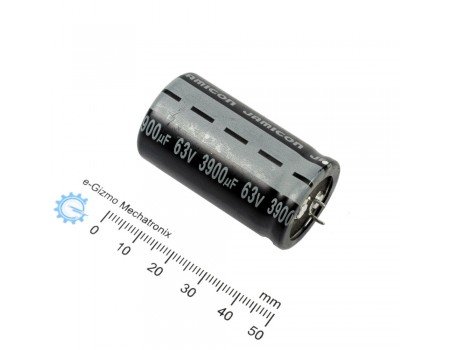 3900uF 63V HS Series Electrolytic Capacitor