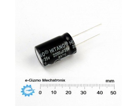 HITANO ECR 2200uF 35V General Purpose HITANO ECR 2200uF 35V General Purpose
