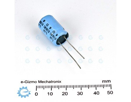 Rulycon 2200UF/16V CEW (TWSS) Electrolytic Capacitor