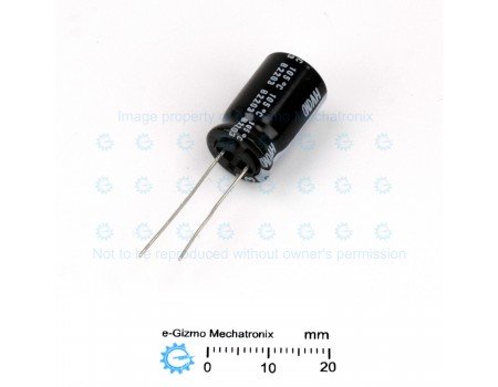 Nichicon HV (W) 1000uF 35V Low Impedance ESR High Ripple 105C