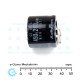 Rubycon 280uF/450V 105C Snap in Horizontal Mount MXK Series Rubycon 280uF/450V 105C Snap in Horizontal Mount MXK Series