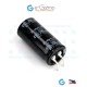 Rubycon 390uF/450V 105C Snap in Horizontal Mount MXK Series