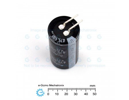 Rubycon 590uF/475V 105C Snap in Horizontal Mount MXK Series