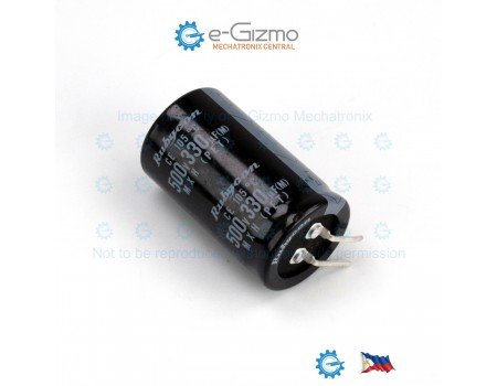 Rubycon 330uF/500V 105C Snap in Horizontal Mount MXH Series Rubycon 330uF/500V 105C Snap in Horizontal Mount MXH Series