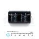 Rubycon 330uF/500V 105C Snap in Horizontal Mount MXH Series Rubycon 330uF/500V 105C Snap in Horizontal Mount MXH Series