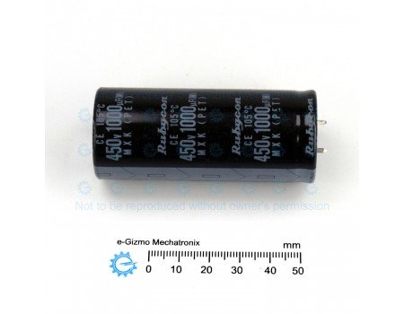 Rubycon 1000uF/450V 105C Snap in MXK Series Rubycon 1000uF/450V 105C Snap in MXK Series
