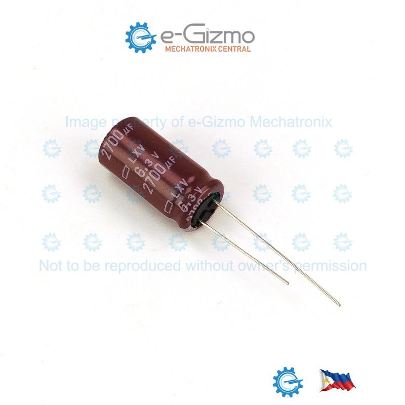 100 Pz Condensatori SANYO 2700uF 6.3V 105°C Basso ESR 6ME2700AX - Foto 3