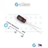Lelon 33uF 25V RXK Series Low ESR Capacitor