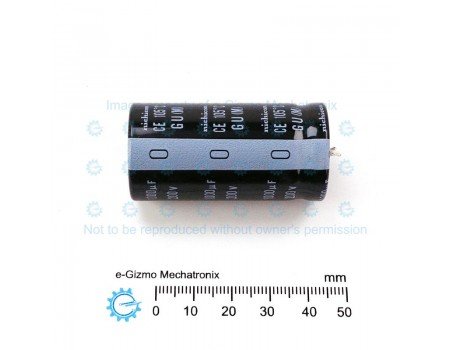 Nichicon 1000uF/200V 105C Snap in LGU GU Series Nichicon 1000uF/200V 105C Snap in LGU GU Series