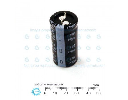 Nichicon 1000uF/200V 105C Snap in LGU GU Series Nichicon 1000uF/200V 105C Snap in LGU GU Series