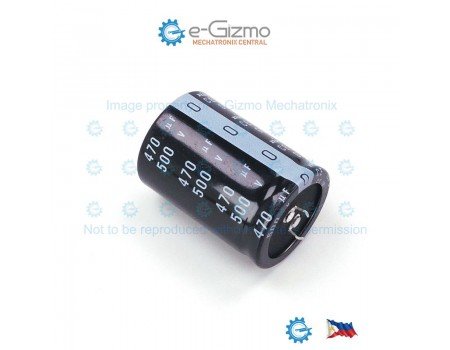 Nichicon 470uF/500V 105C Snap in LGG GG Series Nichicon 470uF/500V 105C Snap in LGG GG Series