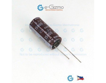 Nippon Chemi-con KMG 15000uF 6.3VDC 105C Nippon Chemi-con KMG 15000uF 6.3VDC 105C