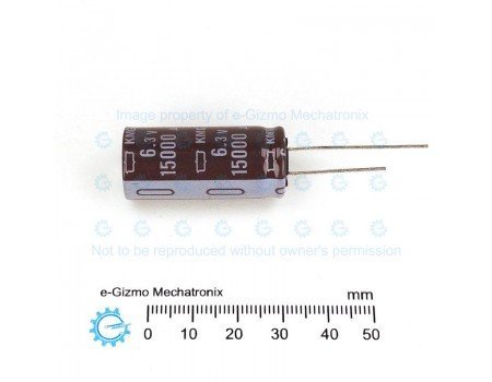 Nippon Chemi-con KMG 15000uF 6.3VDC 105C Nippon Chemi-con KMG 15000uF 6.3VDC 105C